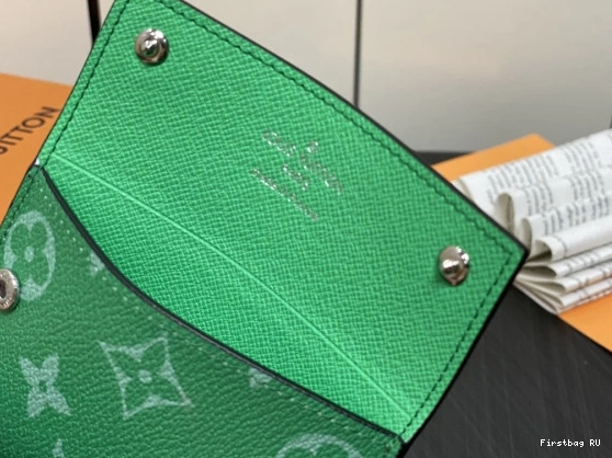 Firstbag VUITTON Card Necklace-7.6*10*0.5CM LOUIS Holder 0812